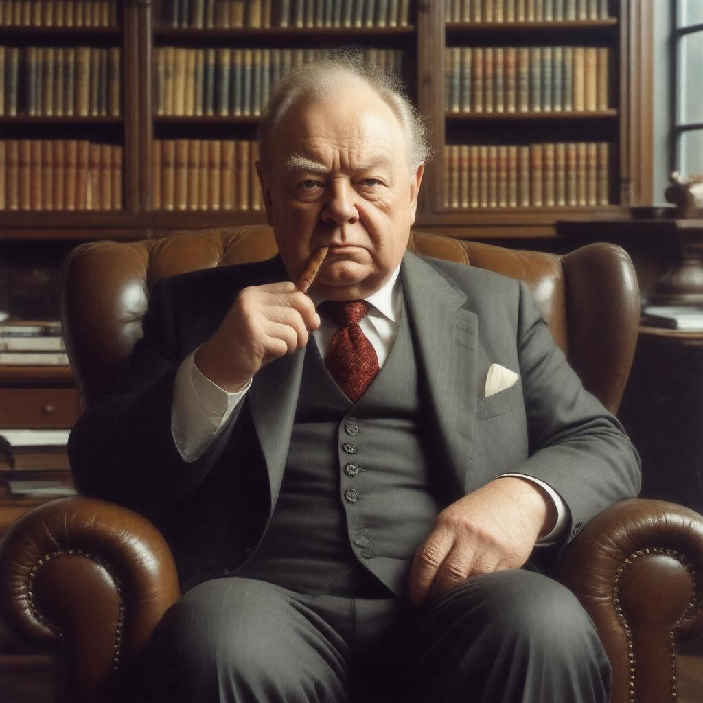 Sir Winston Churchill (1874–1965)